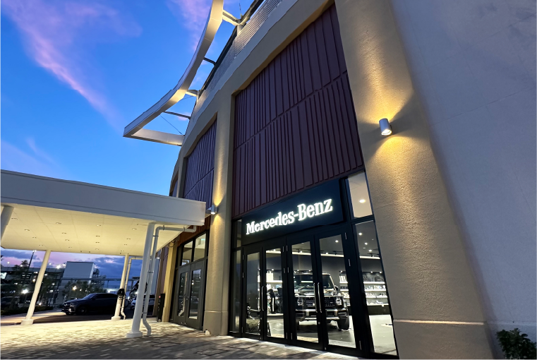 メルセデス・ベンツ 三井アウトレットパーク マリンピア神戸