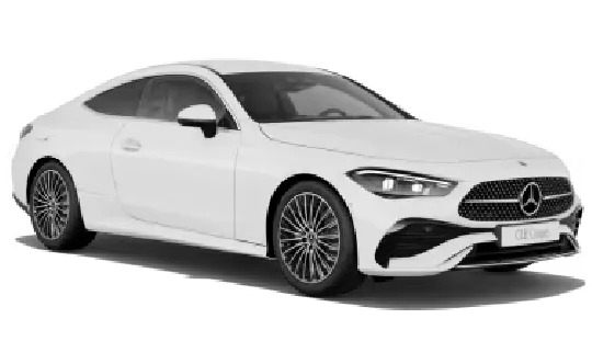 Coupéタイプのメルセデス・ベンツ